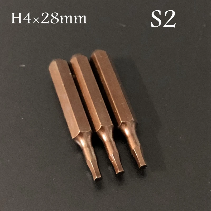 Precision H4 C4 Driver bits for Xiaomi Mijia Electrical Screwdriver Torx Phillips Hex high-quality S2