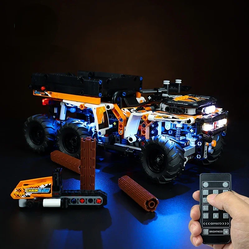 Not Included Building Blocks LED Light Kit For 42139 All-Terrain Vehicle