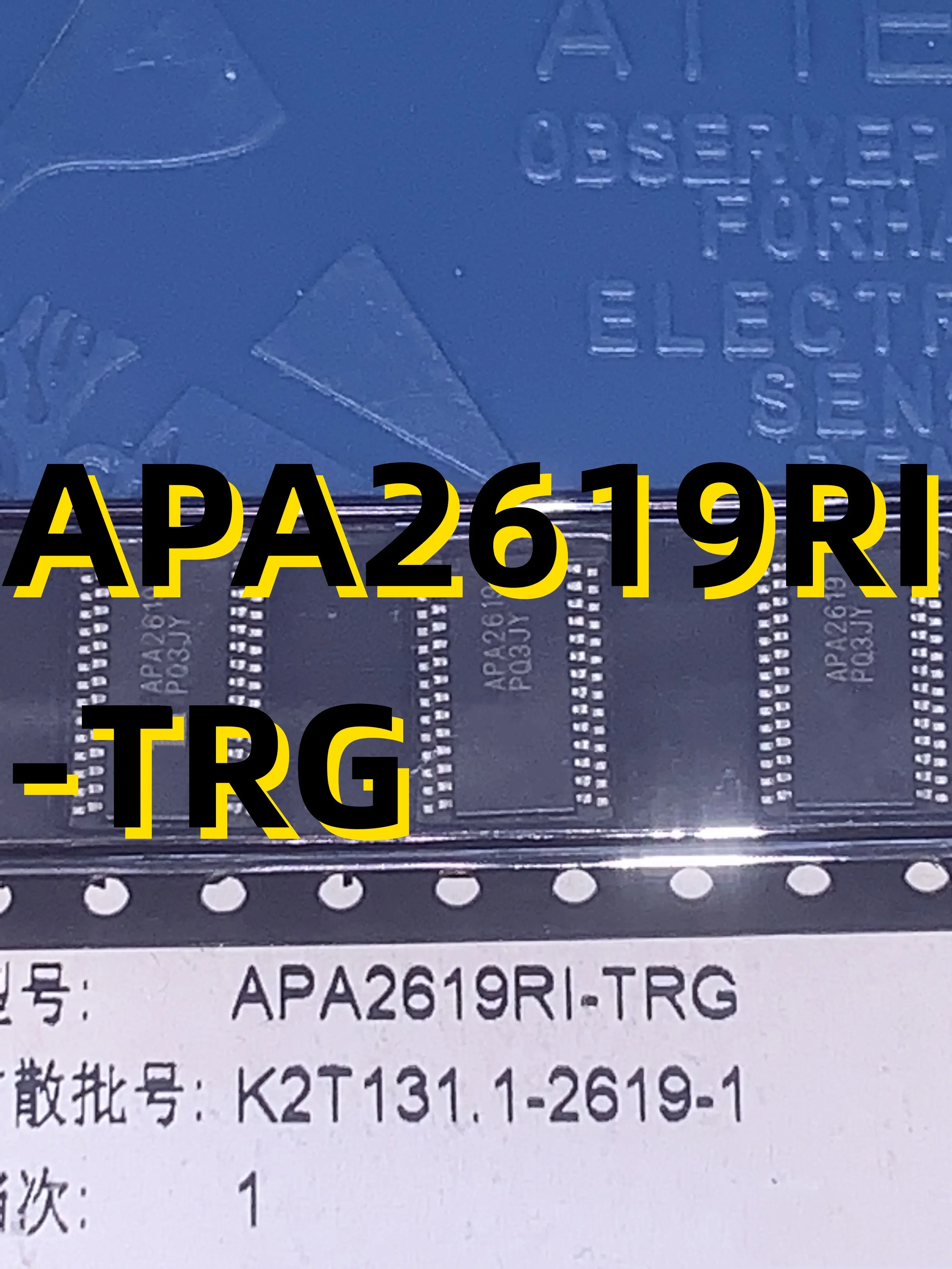 10 piezas APA2619RI-TRG 13+ TSSOP28