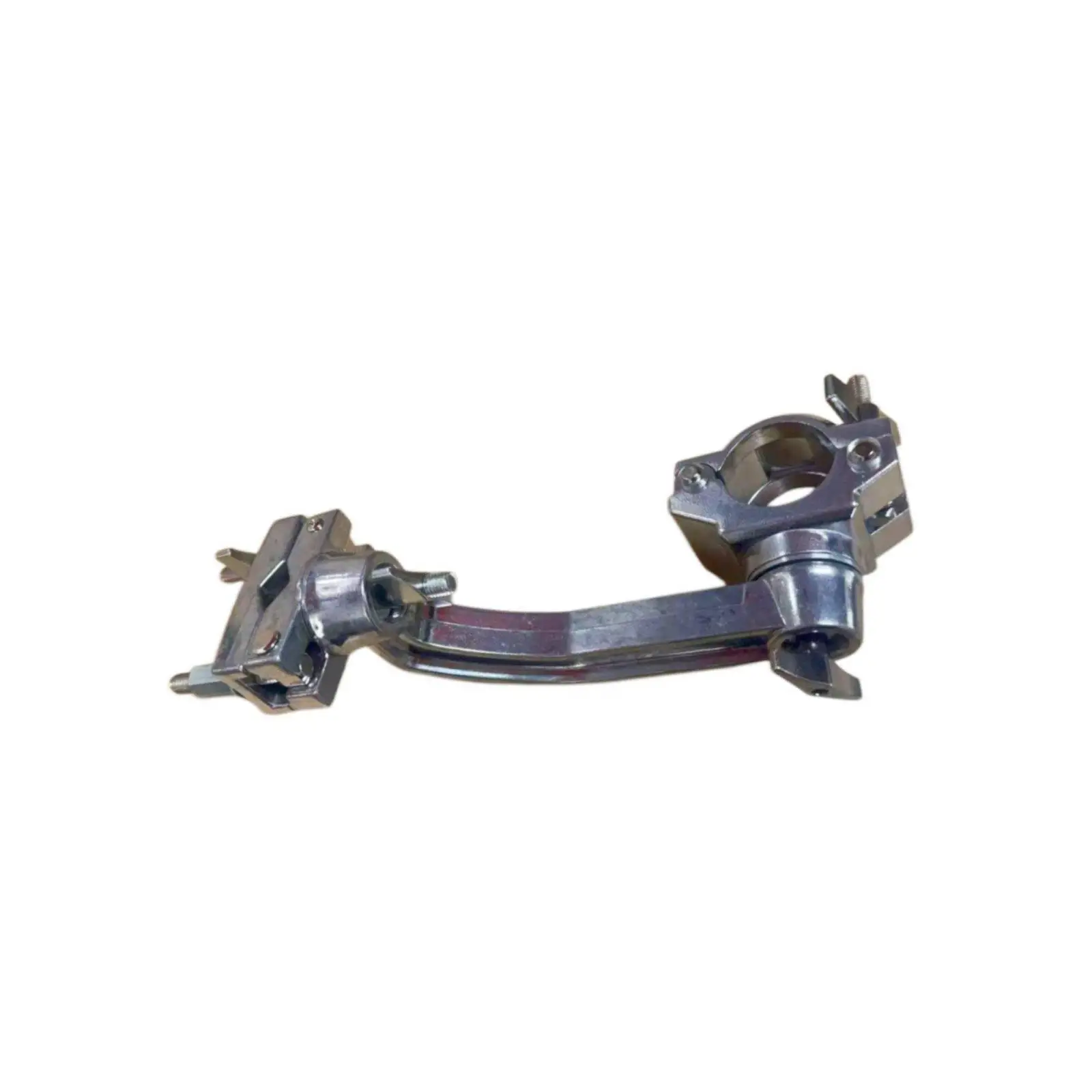 Drum Clamp Adjustable Zinc Alloy Drum Rack Connector Multi Rotation Percussion Hardware for Drum Kit Setup