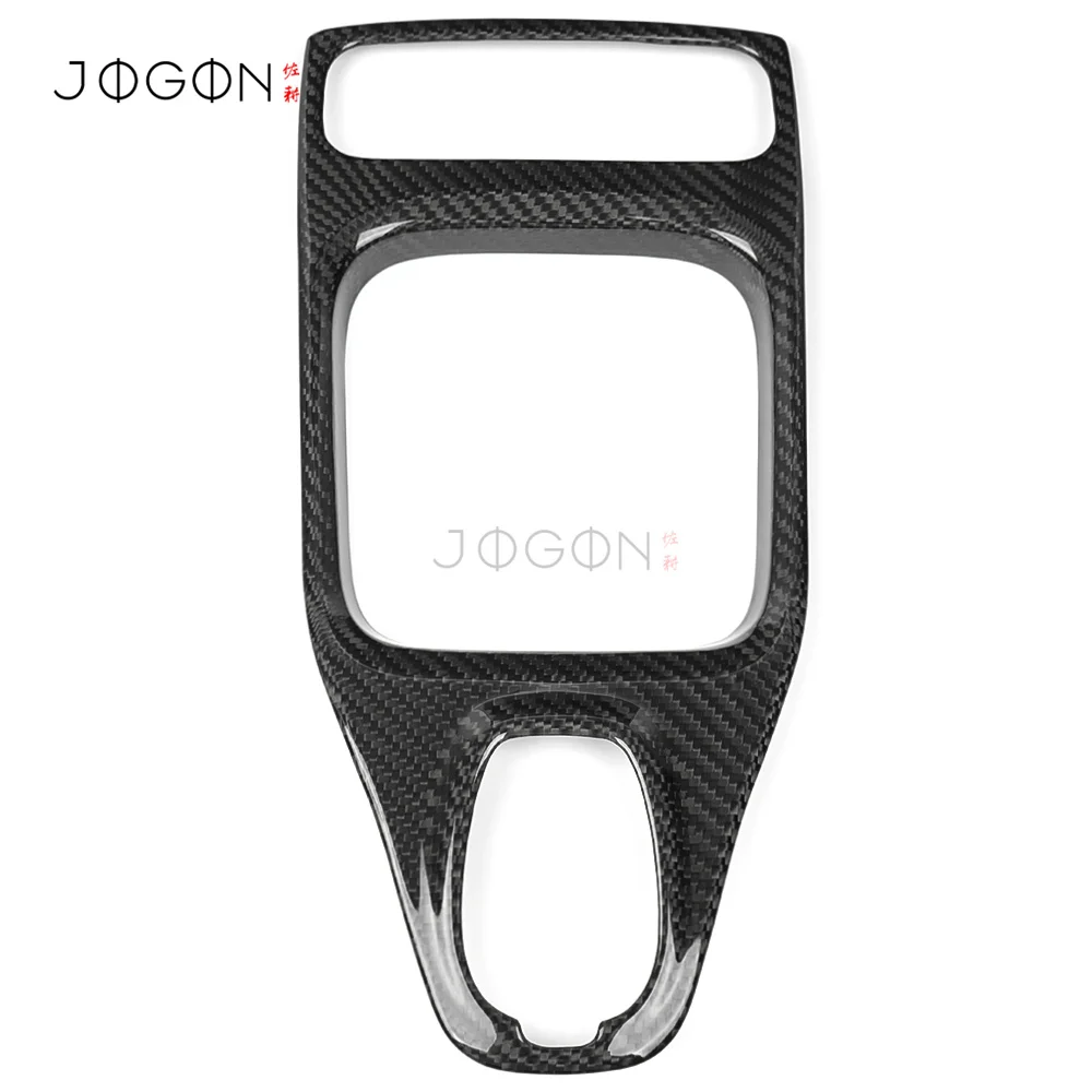 For Lotus Emira V6 2022-2025 MT Gear Shifter Head Surround Frame Cover Real Carbon Fiber Interior Accessories