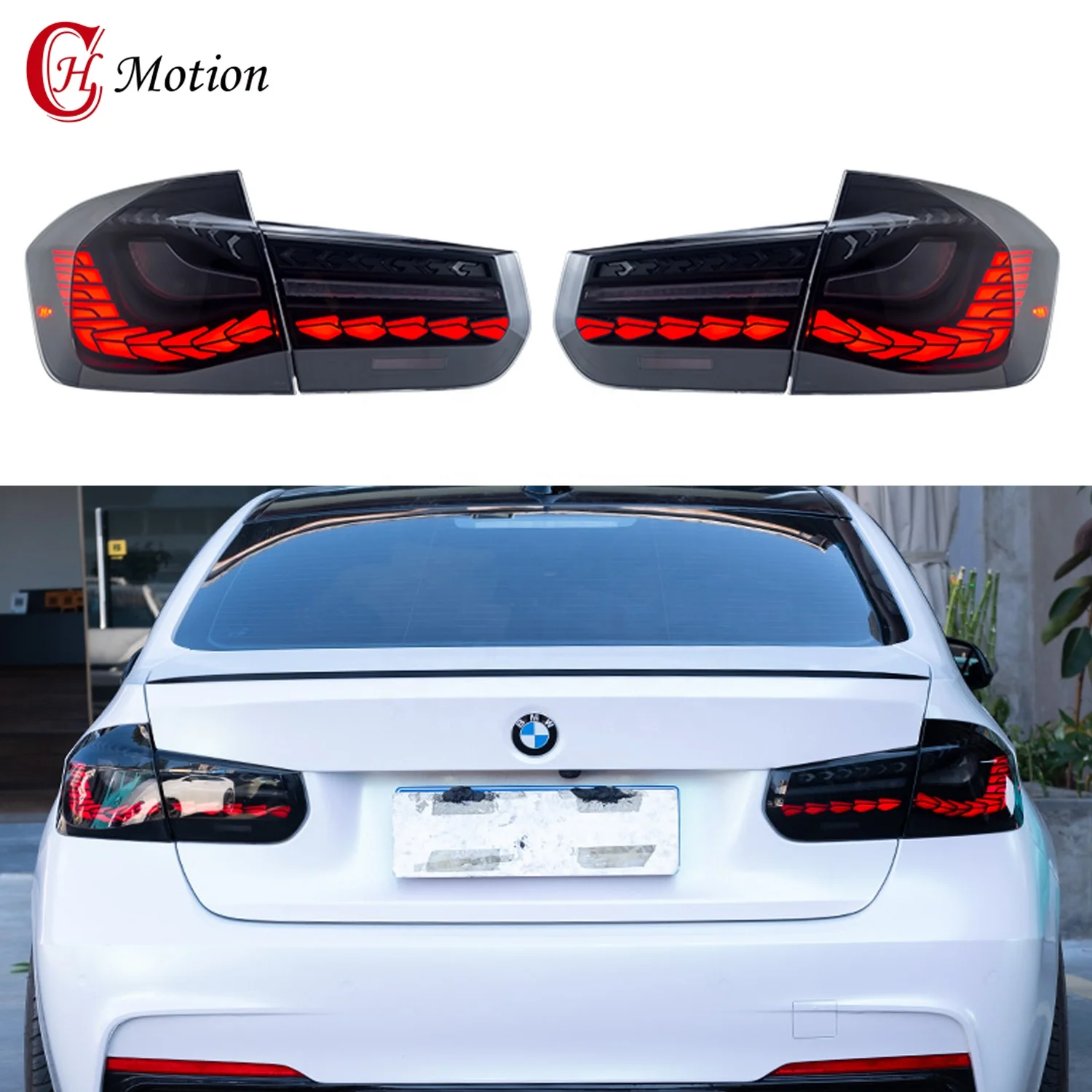 

HCmotion New V2 Animation 3 Series 2012-2018 rear lamp stop M3 F80 F35 F38 320i 335I 328I LED GTS Tail lights For BMW F30