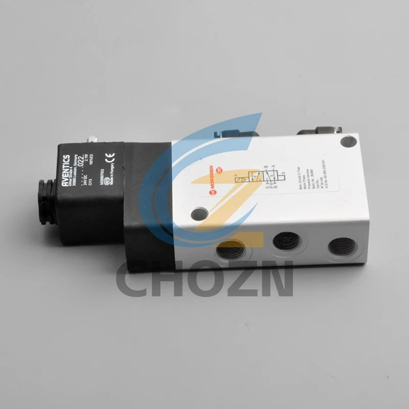 

Heidelberg Printing Machine Parts 00.580.2291 Old Solenoid Valve Imported Refacciones Heidelberg Spare Parts