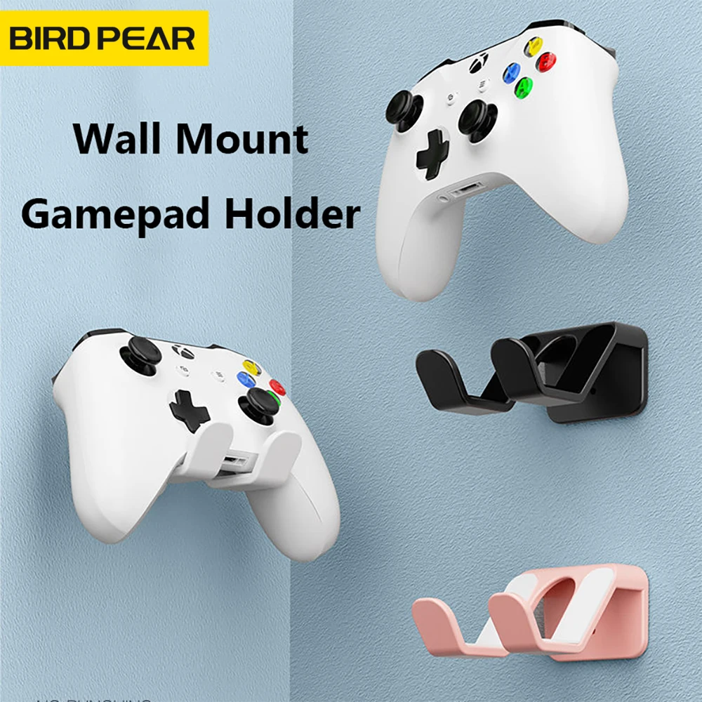 Wall Mounting Hanging Bracket Game Handle Controller Headset Hook Hanger Universal Storage Shelf Holder For Ps Xbox Switch Pro