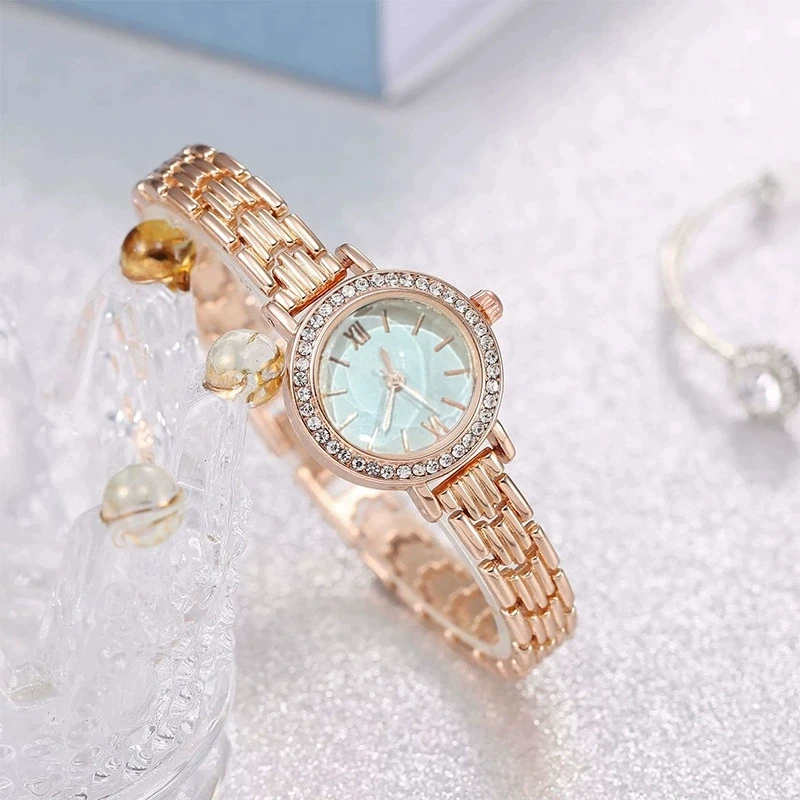 New Fashion High Quality Watches For Women Casual Quartz Watch Students Stainless Steel Bracelet Watches Gifts Girls Wrist Clock
