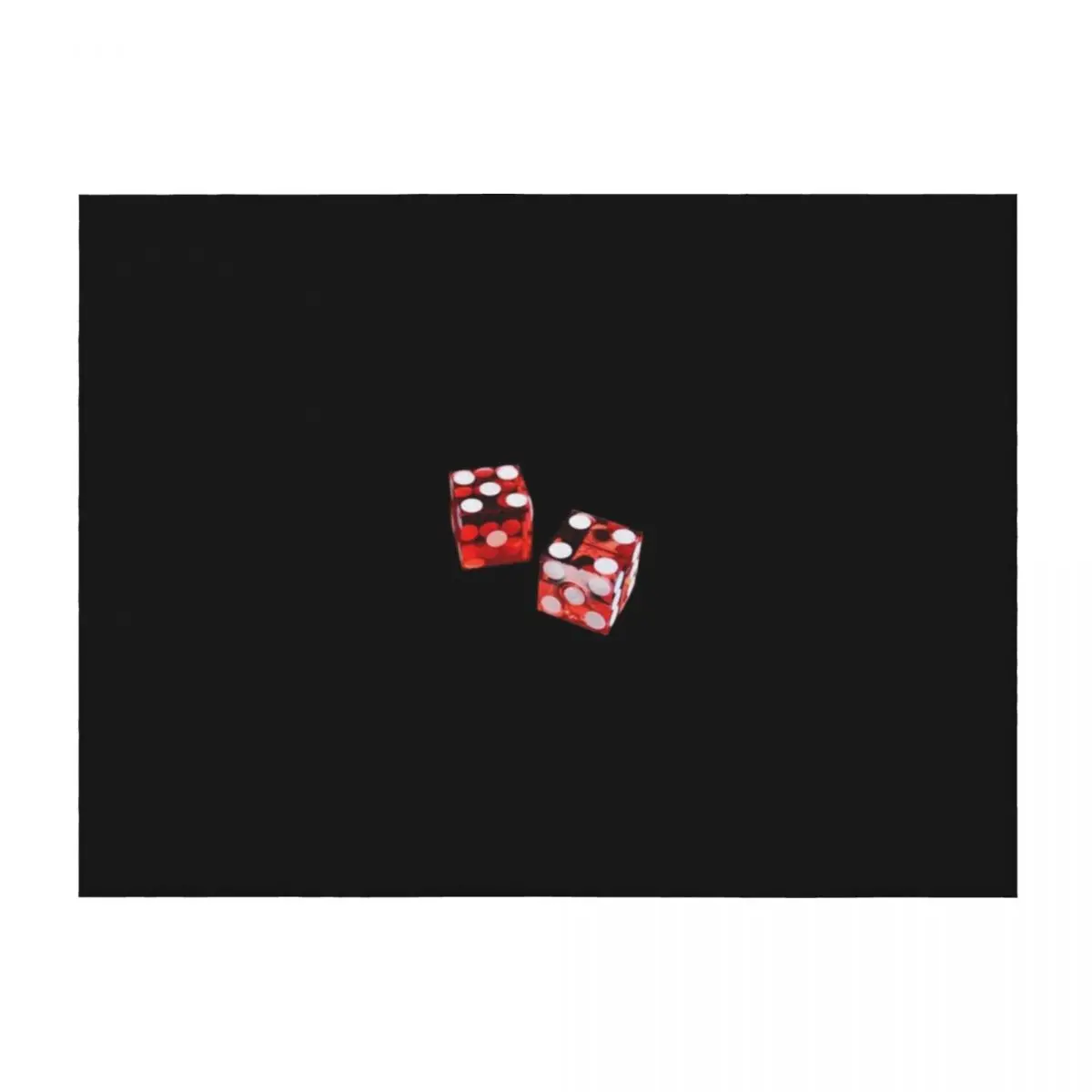 

CRAPS! Throw Blanket Camping Weighted Heavy Flannels Blankets