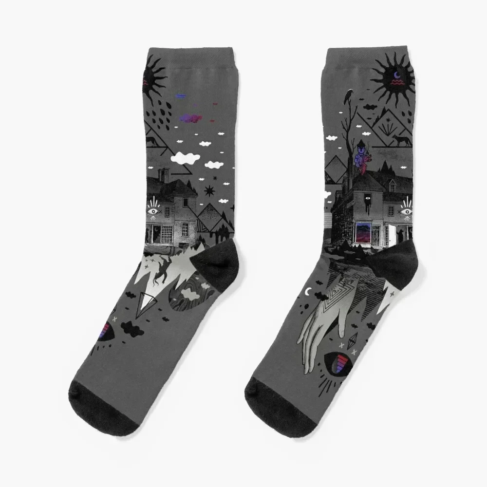 

House is Not a Home Socks snow FASHION Thermal man winter Socks Female Men's
