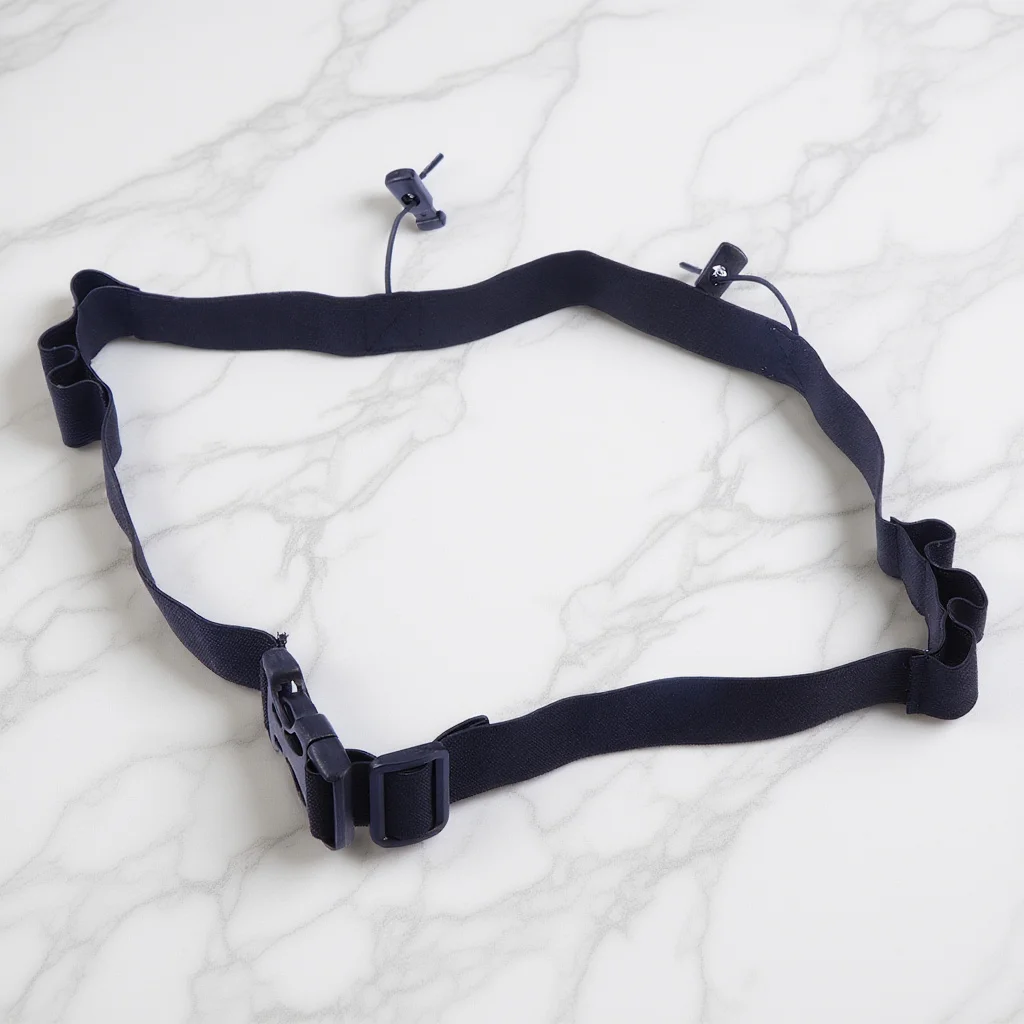 

Adjustable Running Number Belt Skin-Friendly Breathable Race Competition Waist Band for Outdoor Sports Fitness Activities