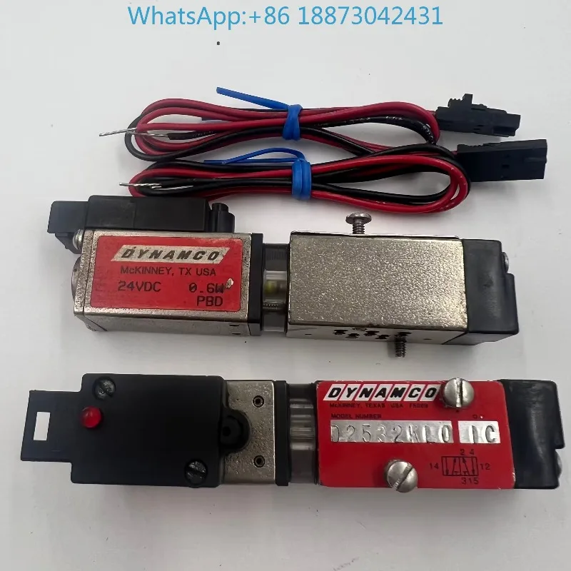

Original American DYNAMCO solenoid valve D2532KL 1PCS