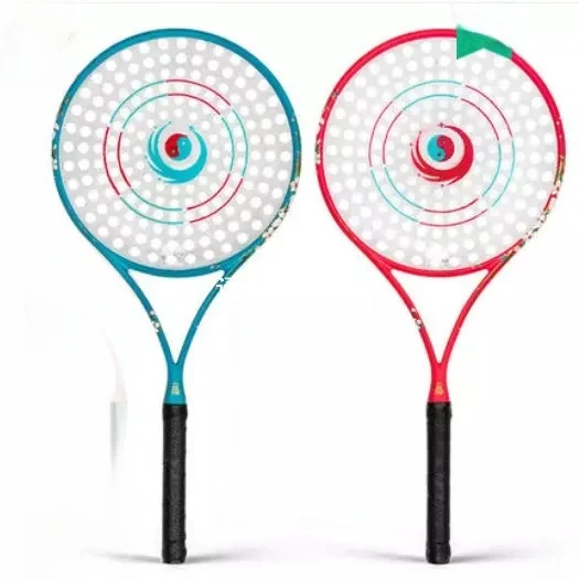set-professionale-di-racchette-per-tai-chi-rumble-ball-con-superficie-elastica-in-cristallo-a-168-fori-per-uomini-e-donne-star-nine-lunga-durata