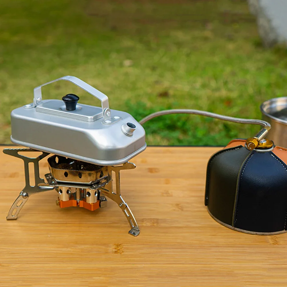 03l-キャンプ沸騰水ポットアルミ合金沸騰水ケトルハンドル付き屋外キャンプ調理器具ハイキング釣りピクニック