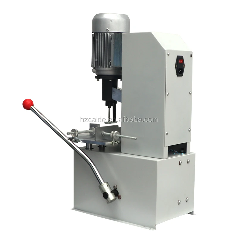 WD-150B) Desktop 40mm Thickness Electric Paper Note Book Punching Machine
