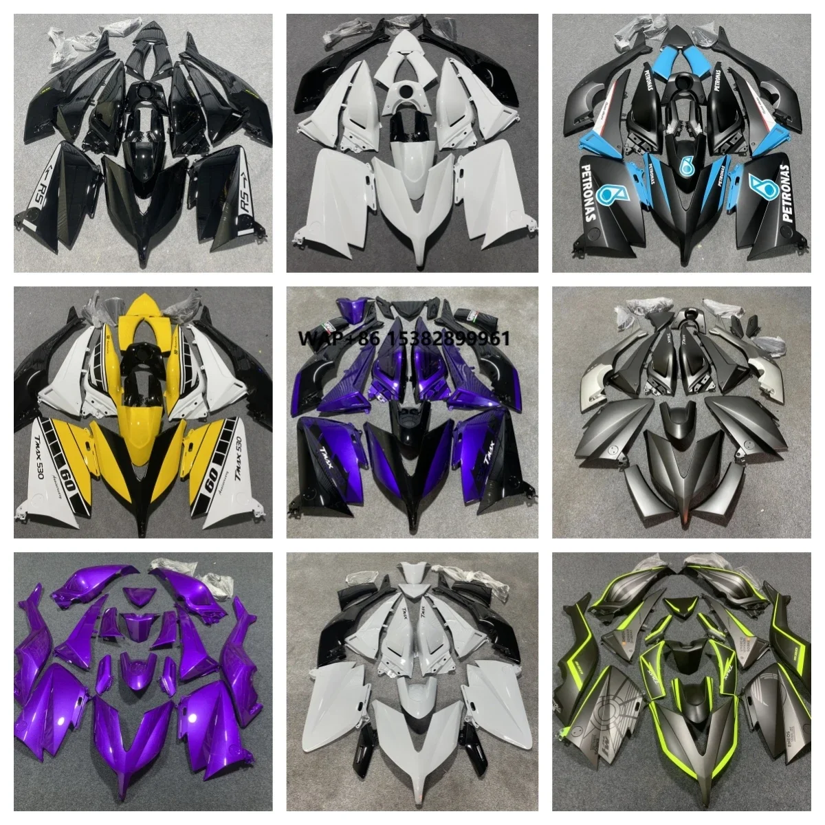 

For TMAX530 15-19 Full Body fairing kit