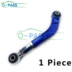 OPASS Adjustable Rear upper Camber Control Arm For Hyundai Genesis Coupe BK 2008- Rohens Coupe 55105-2M000 1 Piece