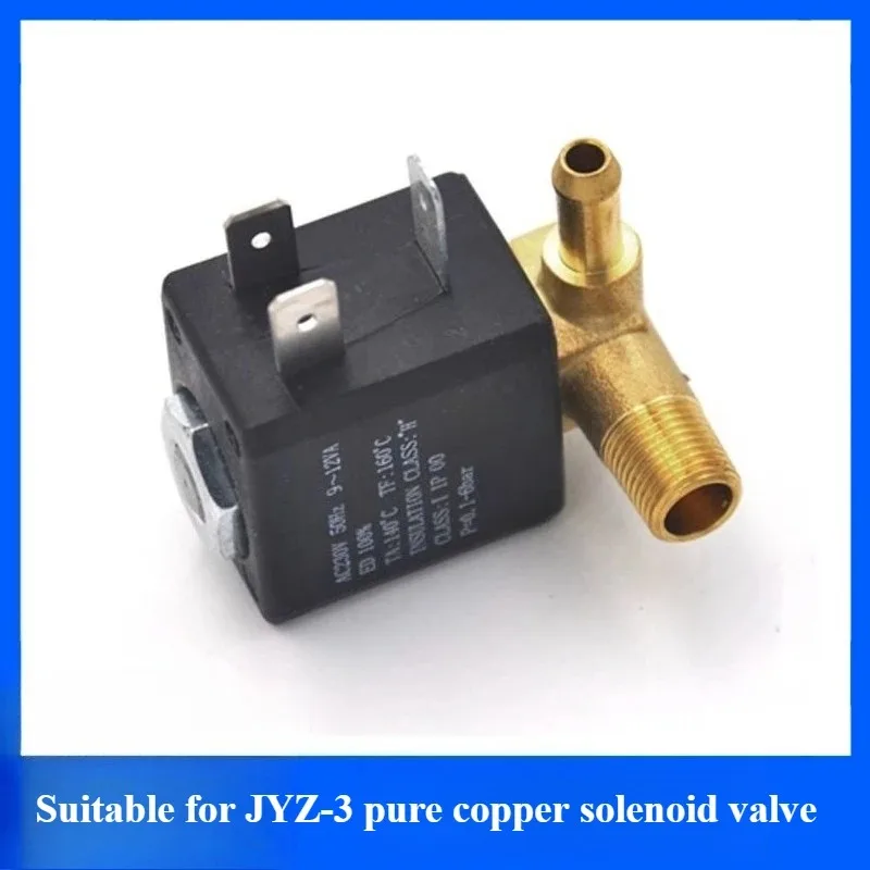 

Applicable ToJYZ-3 Pure Copper Solenoid Valve Booster Valve Steam Steam Cleaning Hanging Iron Ironing Machine Electric Iron