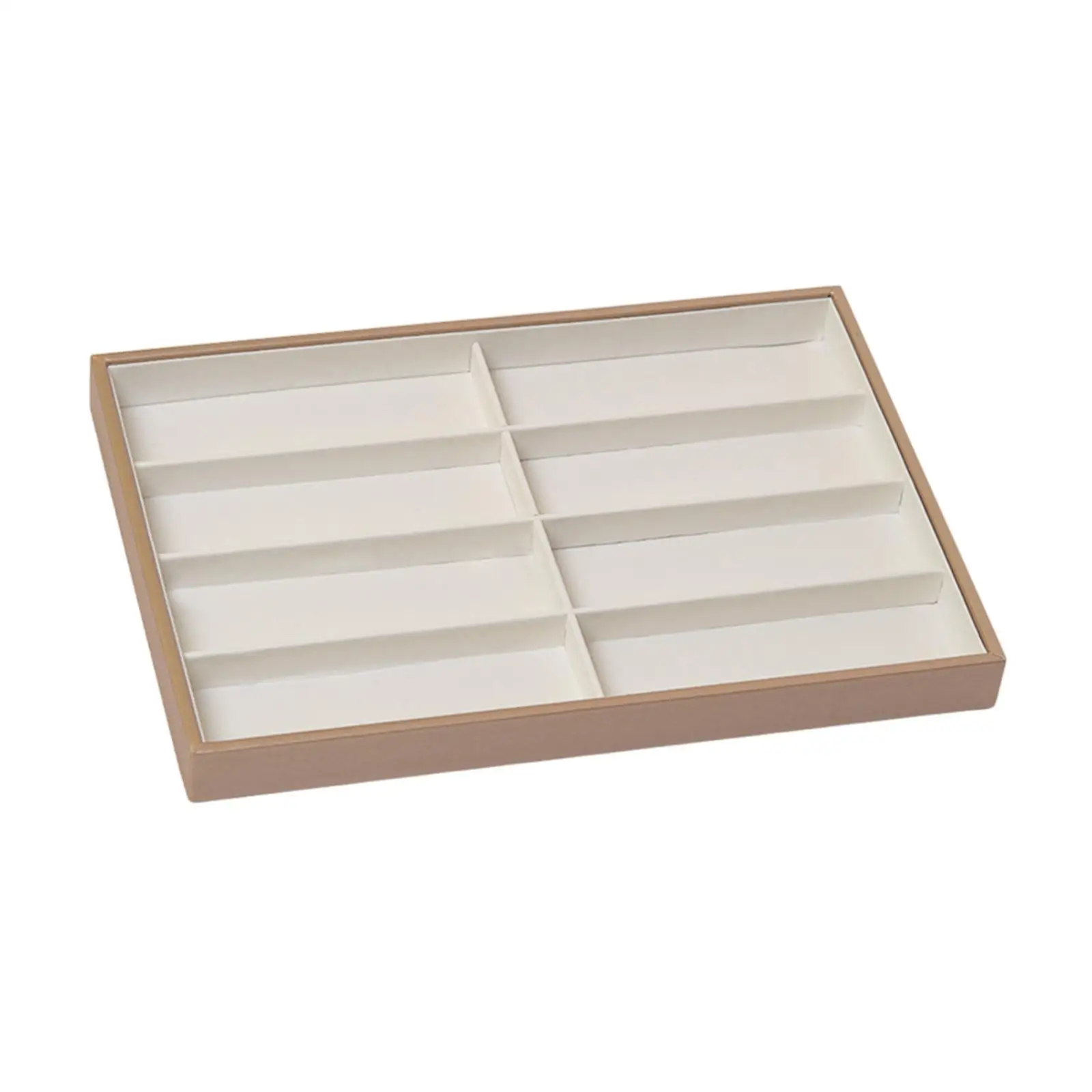 

Sunglasses Organizer Tray Velvet Glasses Box Tray for Store Travel Desktop