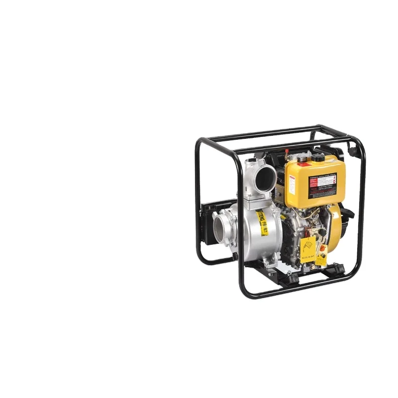 YT20DP YT30DP Small Portable Water Pump 250L Min Cast Aluminum Agricultural Irrigation Firefighting Emergency Pump