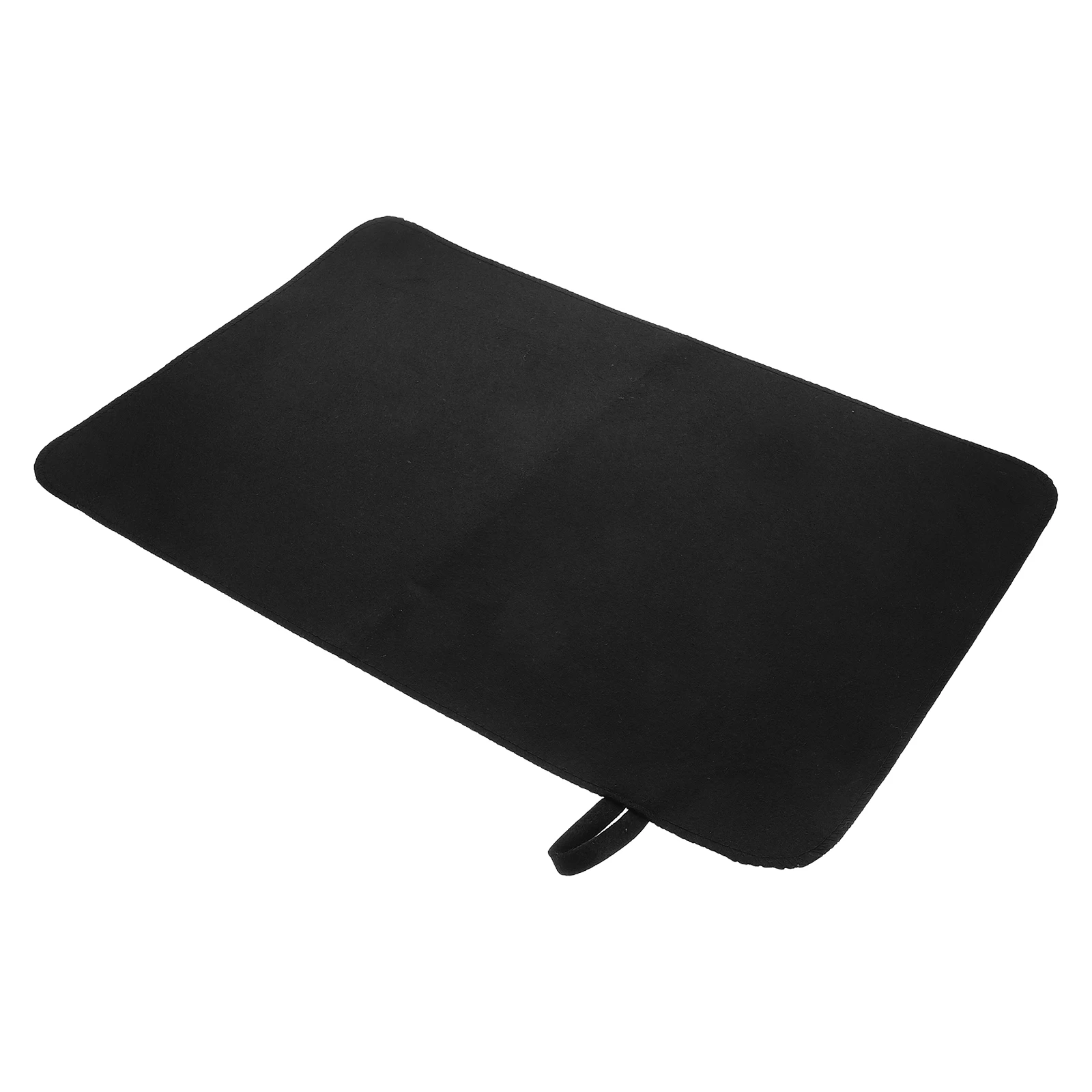 

Indoor Felt Pad Portable Heat Insulation Mat Waterproof Shower Sauna Cushion Wool Floor