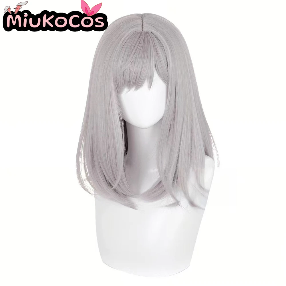 วิกคอสเพลย์ซูน่าโอคามิ ชิโรโกะ มิวโกะ คอสเพลย์จากเกมบลูอาร์ชีฟ มีสินค้าในสต็อก