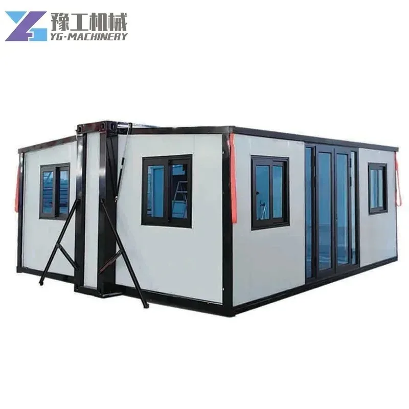 YG Customized Prefab Prefabricated Multi Stories Homes Prefab Tree Container Houses Luxury 5 Bedroom 3 Bath Large Flat Pack Hous