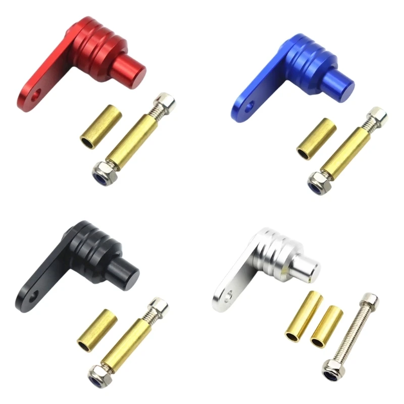 Motorcycle Lock Scooter Handlebar Brake Throttle Grip Antitheft Protections Lock