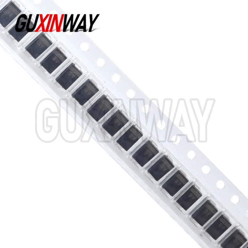 100 قطعة SMAJ18A BT SMAJ20A BV SMAJ22A BX SMAJ24A BZ SMAJ26A CE SMAJ28A CG SMAJ30A CK SMAJ33A سم