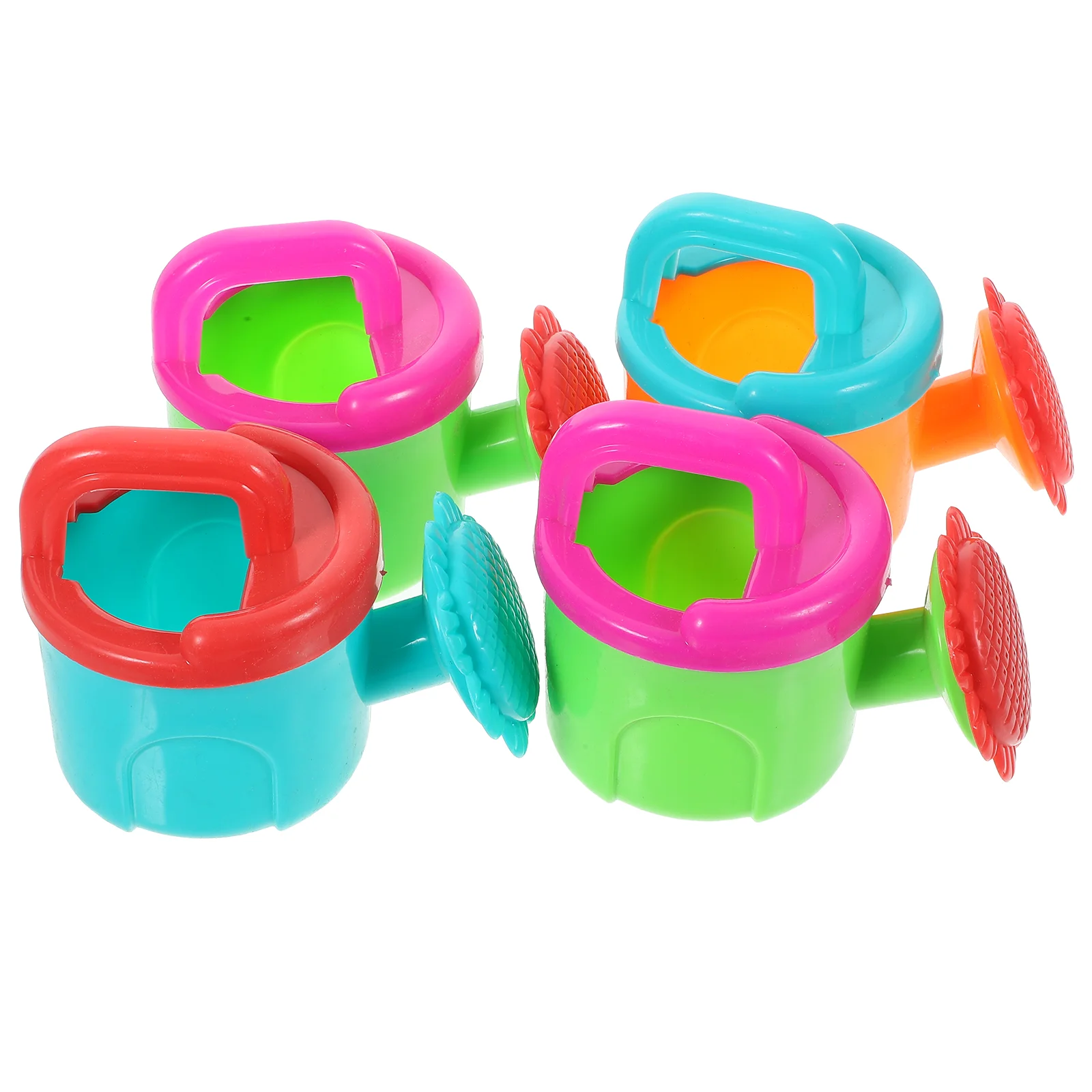 

Baby Watering Can Plastic Cans for Beach Children Summer Kids Lovely Bathing Toys Shower Children's