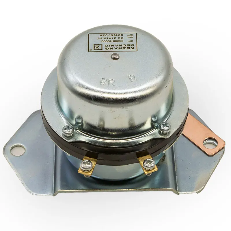 

High Quality new Excavators Parts 24V Main Power Switch (One Negative Line) 24V negative one line HM-B50002 KZ000299 08088