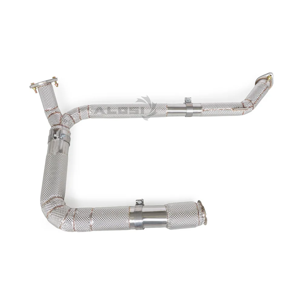 

Suitable for Porsche BoxsterS 718S 2.5T 2016-2023 High Performance Stainless Steel Downspout