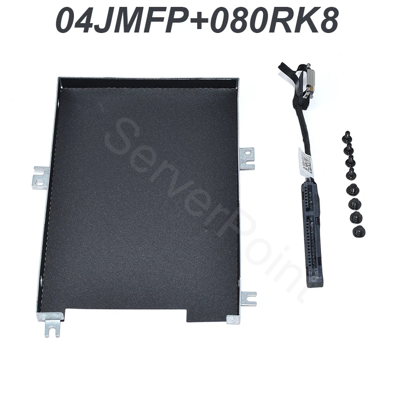 Well Tested Laptop Connection Accessories Fit For DELL Latitude E5470 E5480 SATA HDD Cable 04JMFP Hard Disk Bracket 080RK8 80RK8