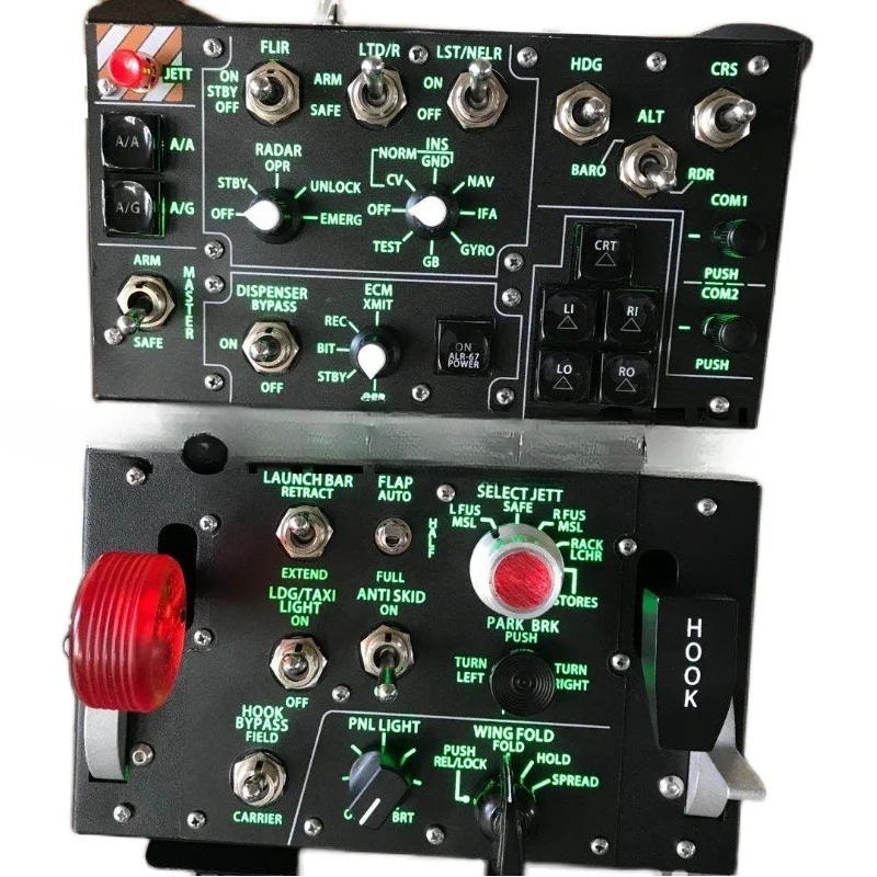 FOR Landing pto panel dcs, Orion, Taurus Tuma pig pole and f18 f14 weapon fire control pcr take-off