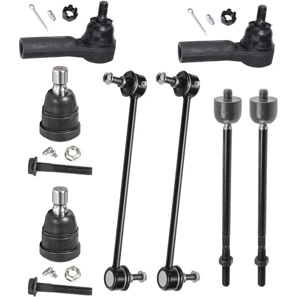

Suspension Kit for 2009-2012 Ford Escape, 2010-2011 Mazda Tribute, Mercury Mariner - 8 Pieces, Includes Tie Rod Ends, Ball Joint