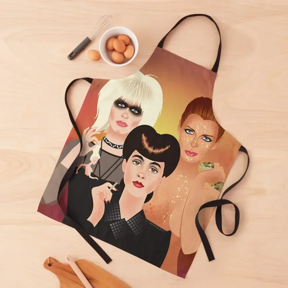 

Replicants Apron kindergarten teacher Men gift Waterproof Salon Apron