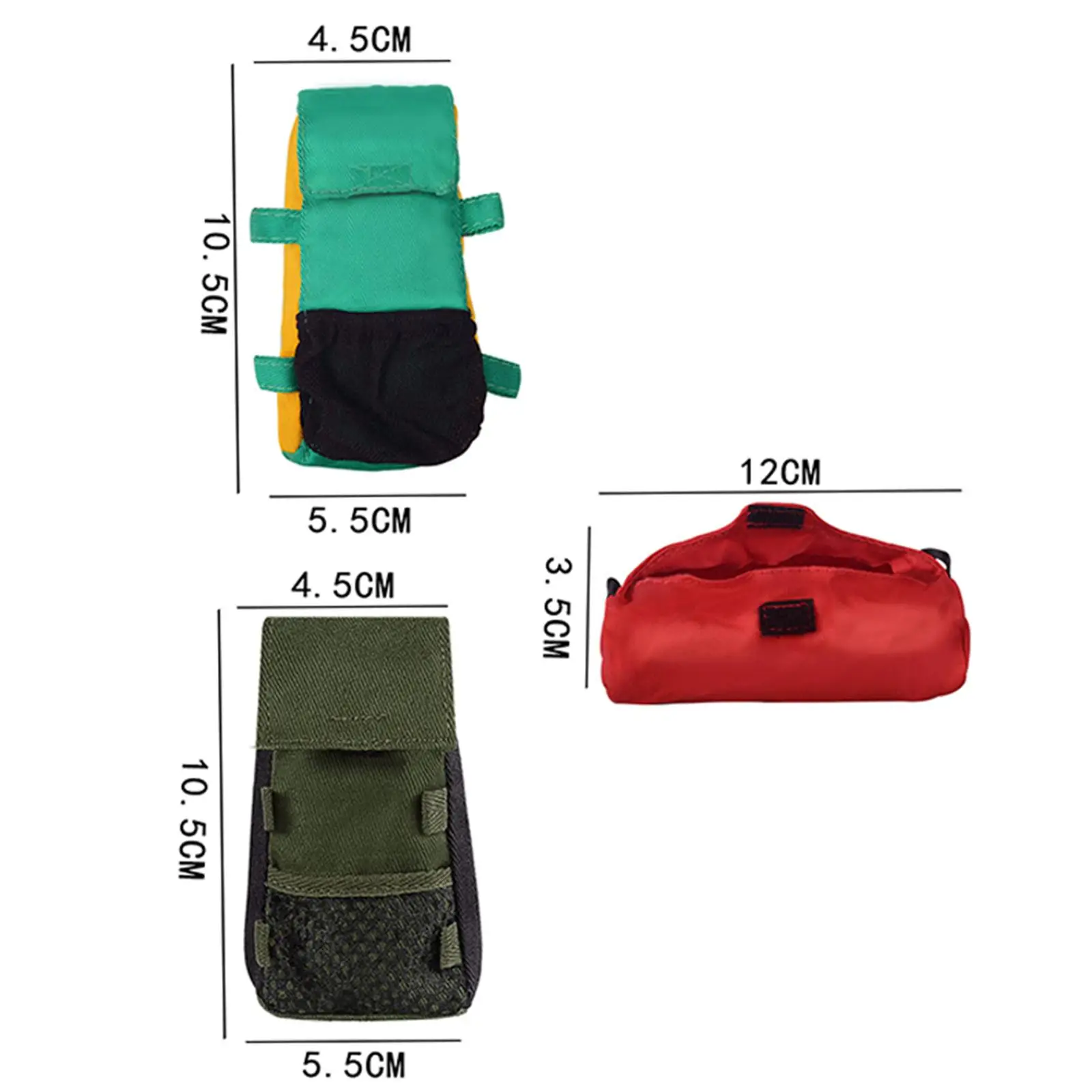 3 قطع 1/6 مقياس الجندي Bacakpacks حقيبة ترحال نموذج ، دمية مصغرة فستان الملحقات لجسم شخصيات العمل 12 بوصة #6