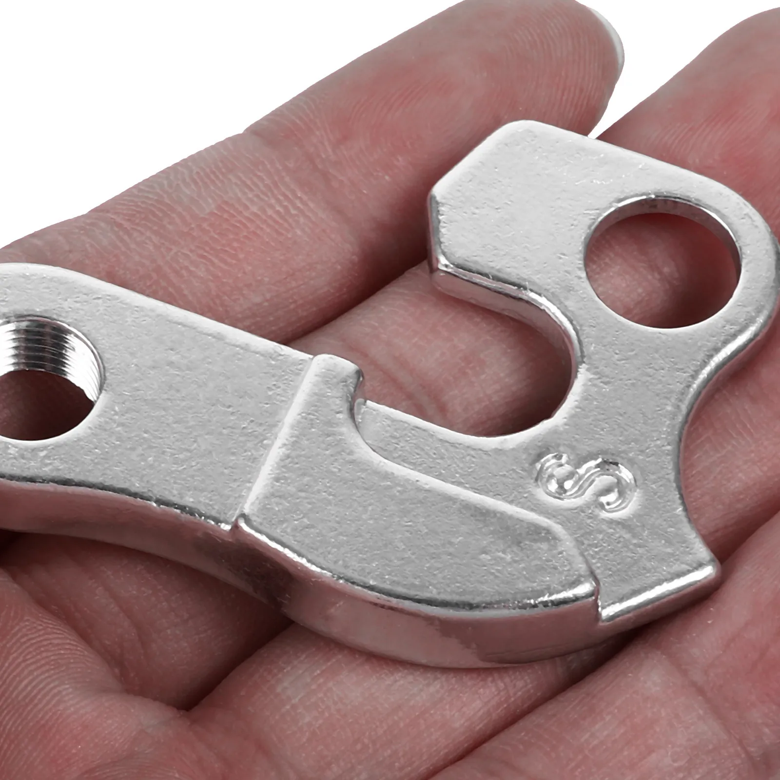 

Universal Alloy Rear Derailleur Hanger Bike Frame Tail Hook Adapter Durable Replacement Bike Frame Tail Hook