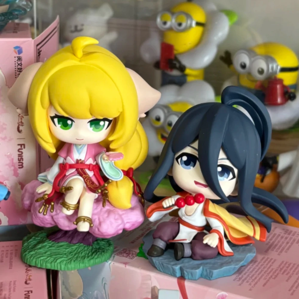 

Лиса Демон Маленькая Красная Девушка Вечная Любовь Слепая Коробка Kawaii Фигурка Коллекция Модель Подарки Игрушка Милая Аниме Кукла Mystery Box