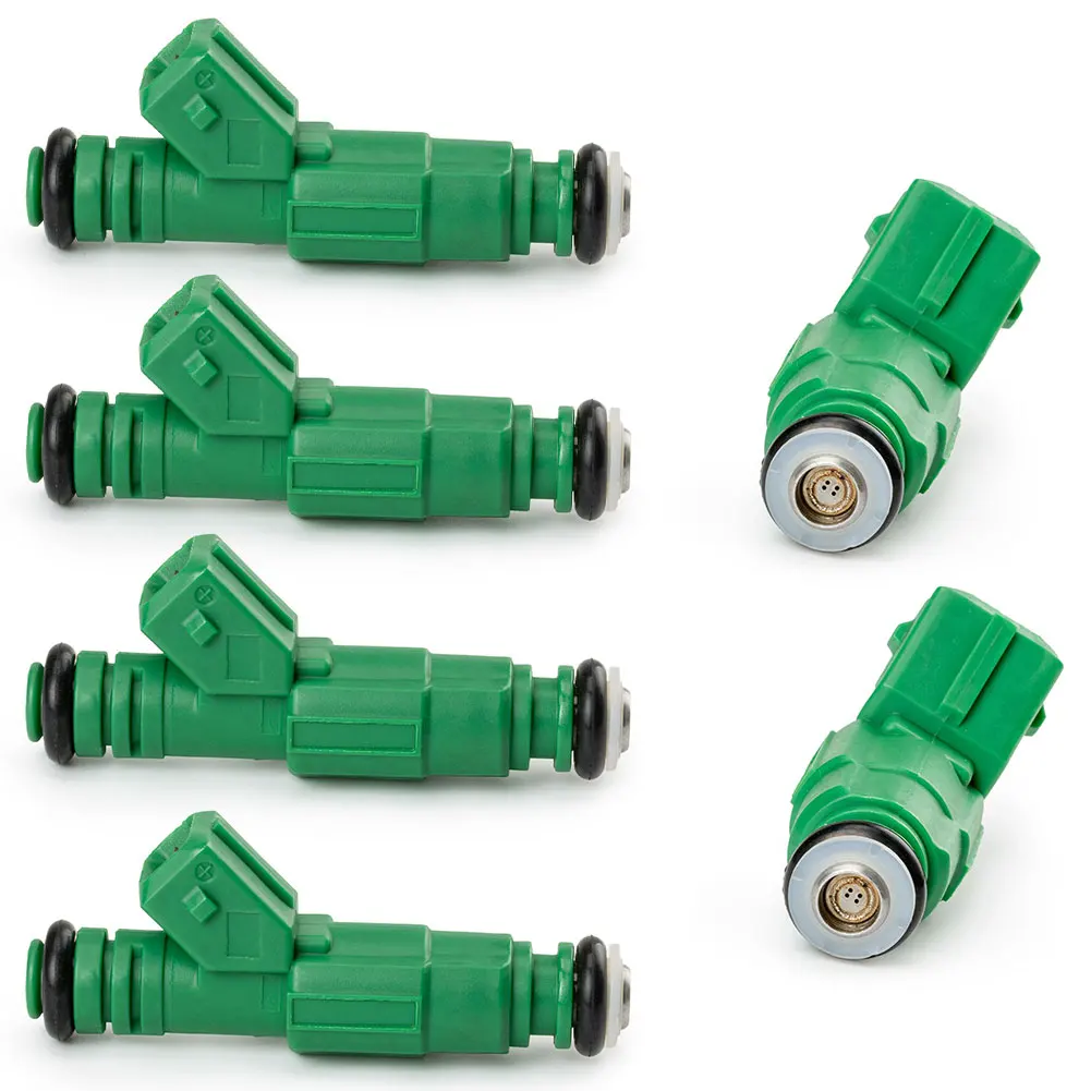 

6PCS New 440cc High Performance 0 280 155 968 fuel injectors For Volvo For Audi 0280155968 TK-FI440C968-4 New Arrival