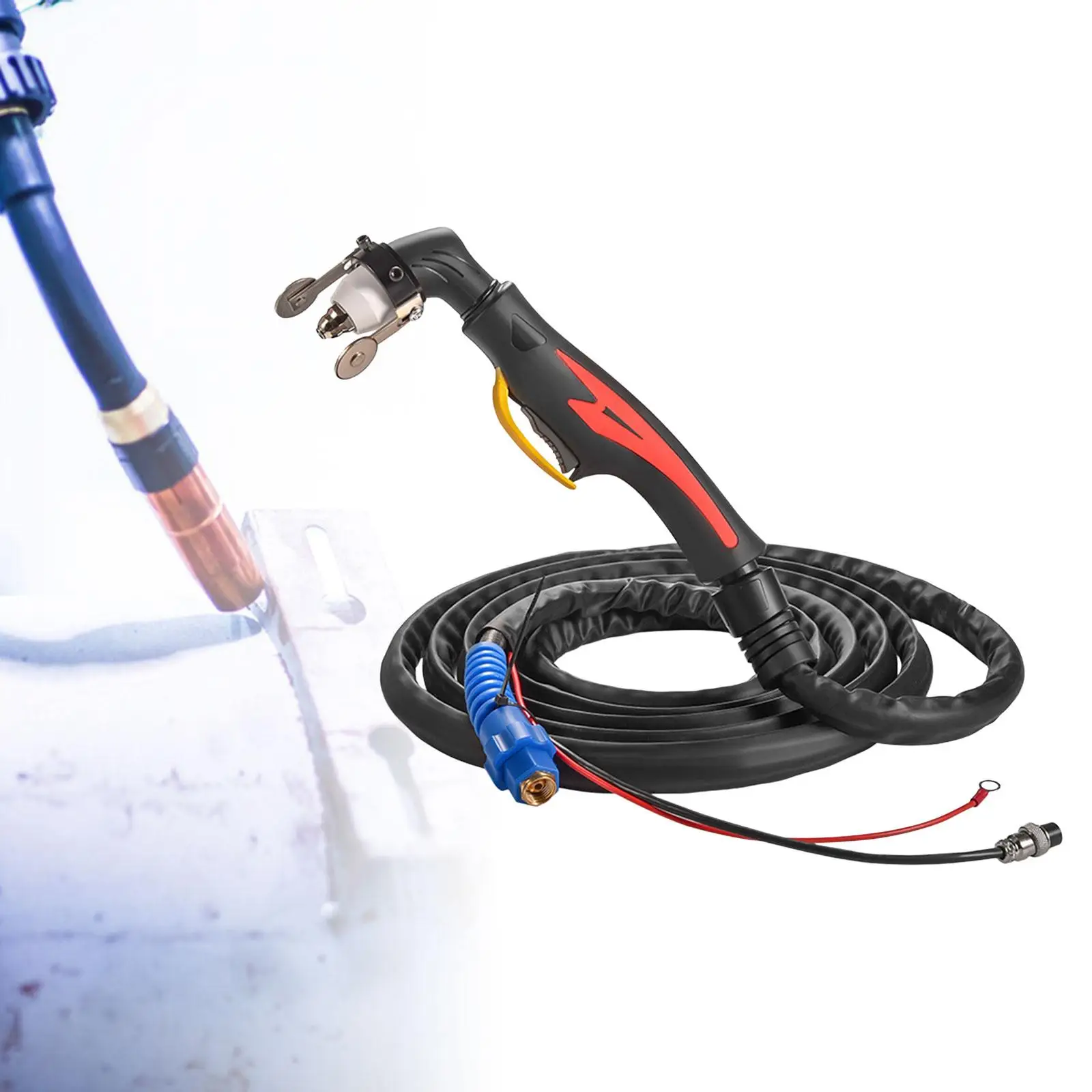 P80 Air Cutting Machine Flame Retardant PU Leather Cover Easy