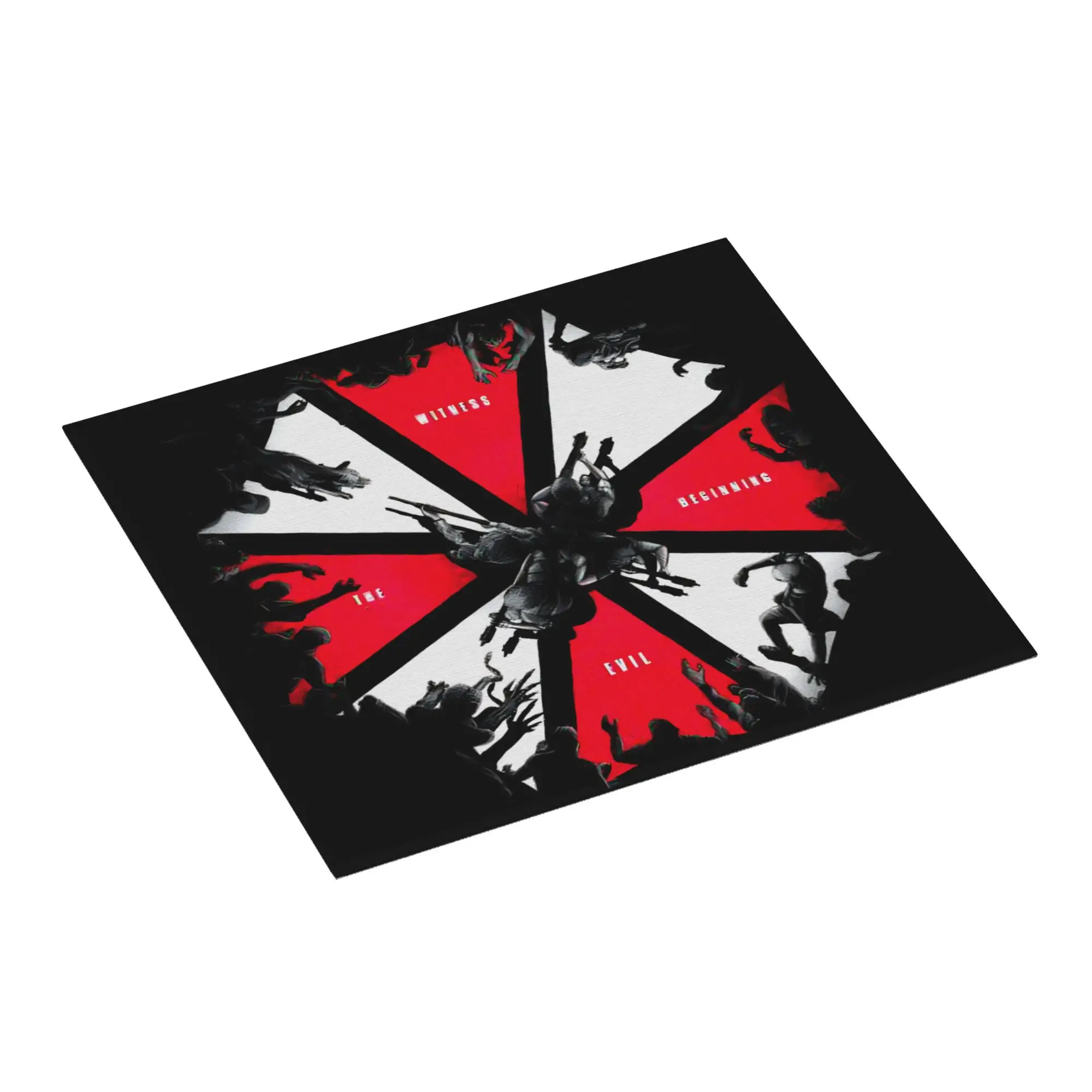 Umbrella Resident Evils Game Non Slip Kitchen Counter Protector Mat Barware Tableware Reusable  Bathroom Drying Mat For Kitchen