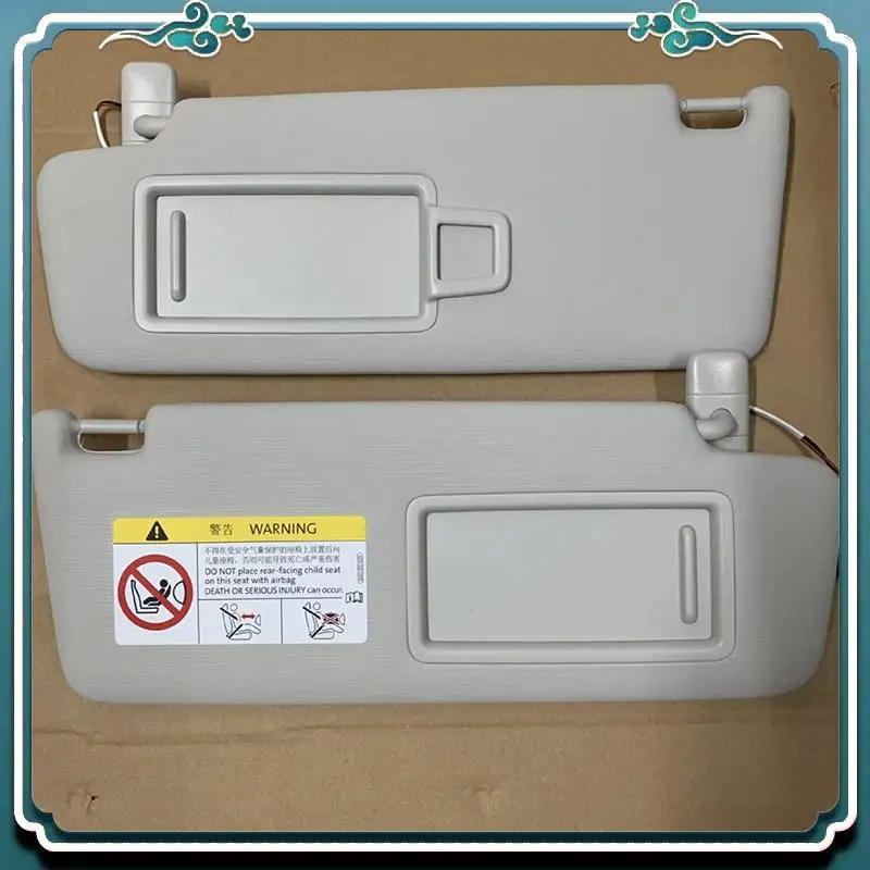 

ABTU-передний левый + правый внутренний солнцезащитный козырек с зеркалом для VW Golf 7 Sportsvan Jetta MK7 T-Cross Passat B8 CC T-Roc 5GG857551/2 Запчасти