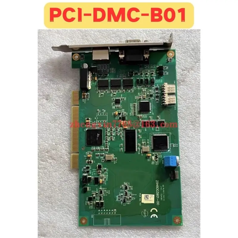 

Used Motion Control Card PCI-DMC-B01 PCI DMC B01 Normal Function Tested OK