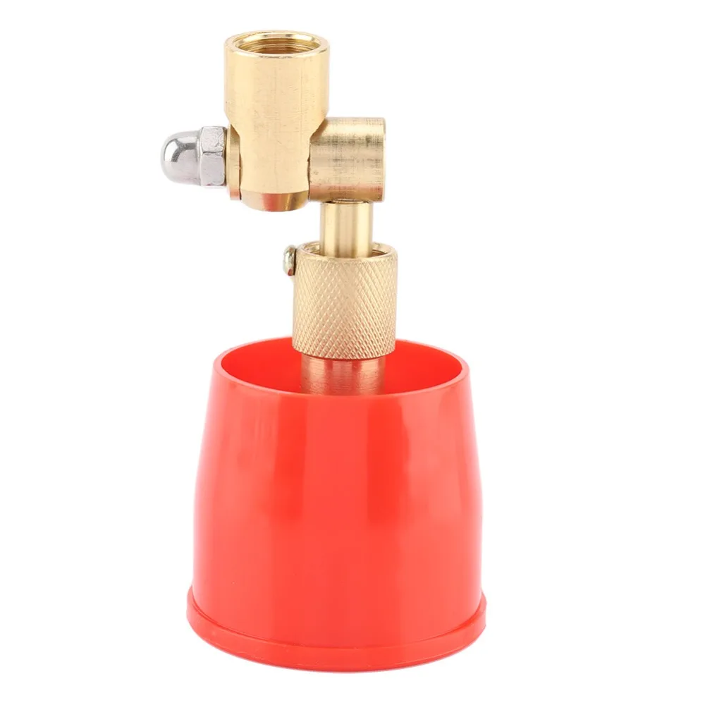 Adjustable Irrigation Sprayer Brass and Plastic M14x1.5mm Thread Windproof Sprayer Windproof 360° Rotatable Spinkler Nozzle