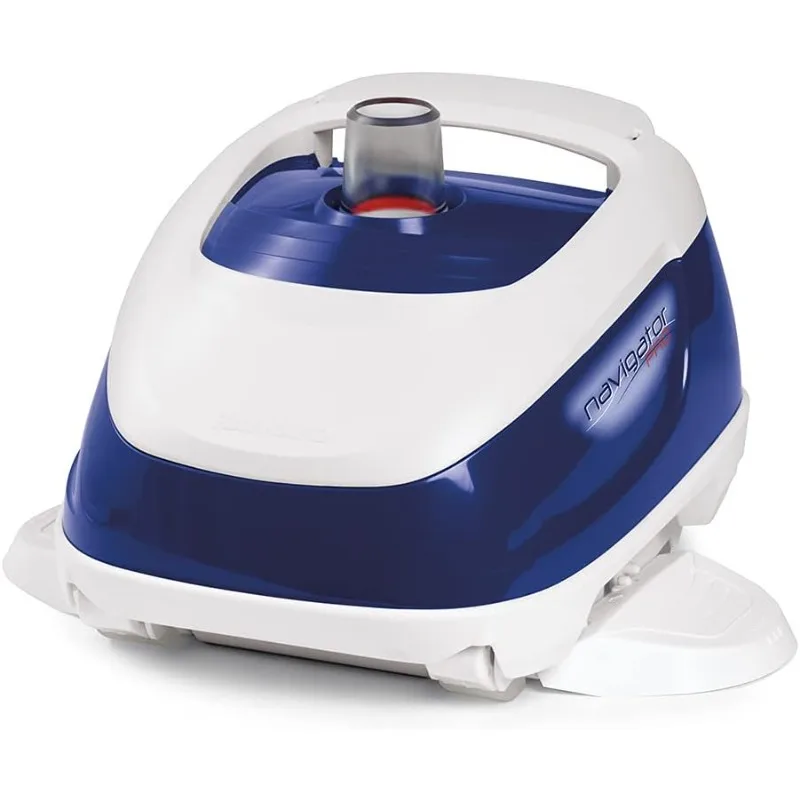 Hayward W3925ADV 25ADV Navigator Pro Suction Pool Vacuum (Automatic Pool Cleaner), White