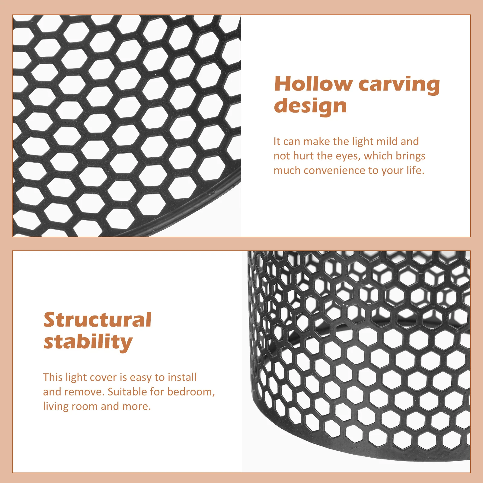 Sombra de lâmpada de ferro capa moderna sombra de luz para lustre casa cozinha sala jantar barra lâmpada do teto decoração acessório iluminação
