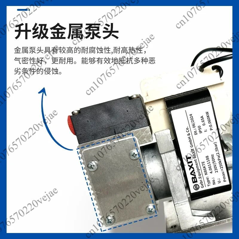 For N86KNE N86KTE Vacuum/Sampling/Sampling Air Pumps