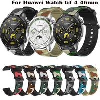 Sport Silicone 22mm Watchstrap band For Huawei Watch GT 4 3 2 pro 46mm 42mm Smart Wristband For Amazfit Bip 5 bracelet Watchband