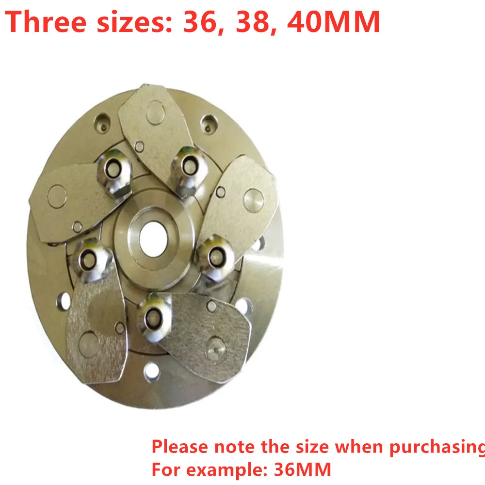 For Dynamic Balancing Machine Accessories, Non Hole Fixture, Universal Fixture, Balance Instrument Tire Fixture, 36mm/40mm