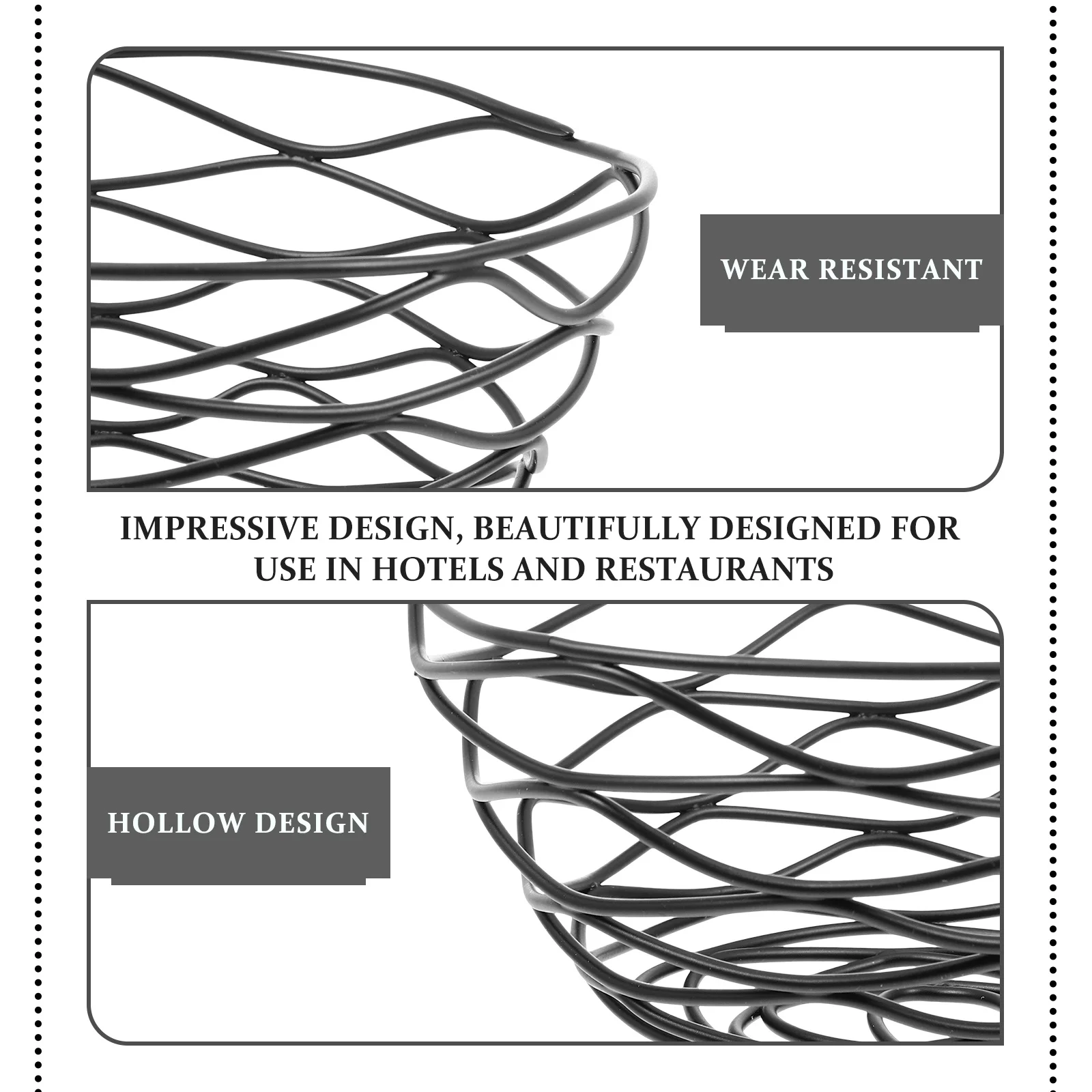 

Металлический держатель для закусок, полая корзина, держатель для картофеля фри, корзина для жареной еды, органайзер для жареной курицы, магазин, контейнер для закусок