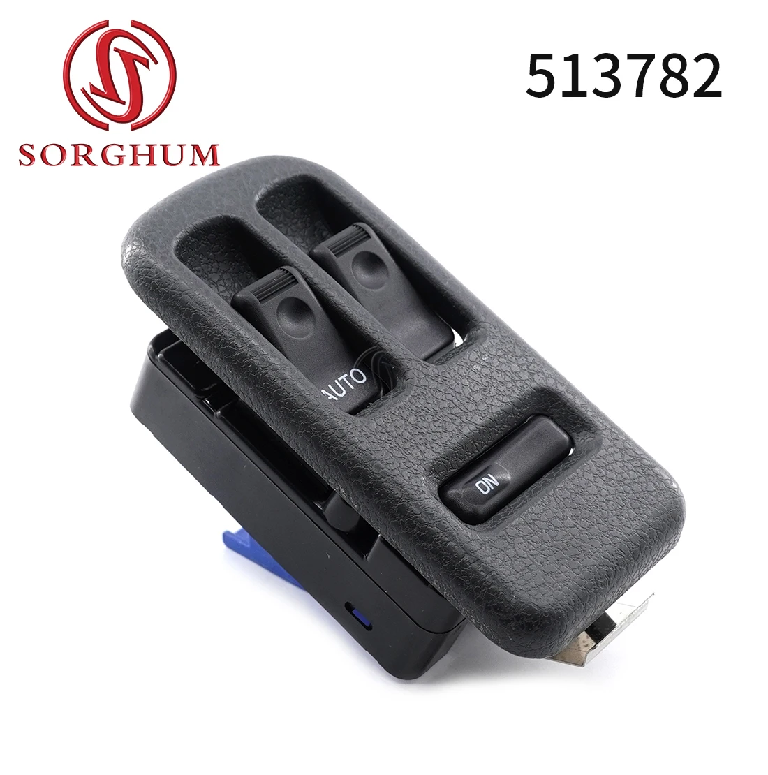 SORGHUM 513782 For Mazda 323F 1994 1998 Auto Eletric Power Master Window Control Switch With Pannel Front Left Driver 513782-LHD