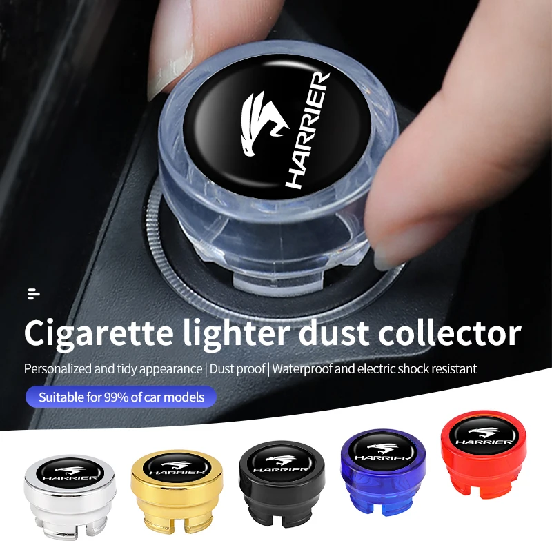 Car Cigarette Lighter Cover Plug Dust Dustproof Protector Case For Toyota 86 Harrier Vellfire Alphard Avensis Rav4